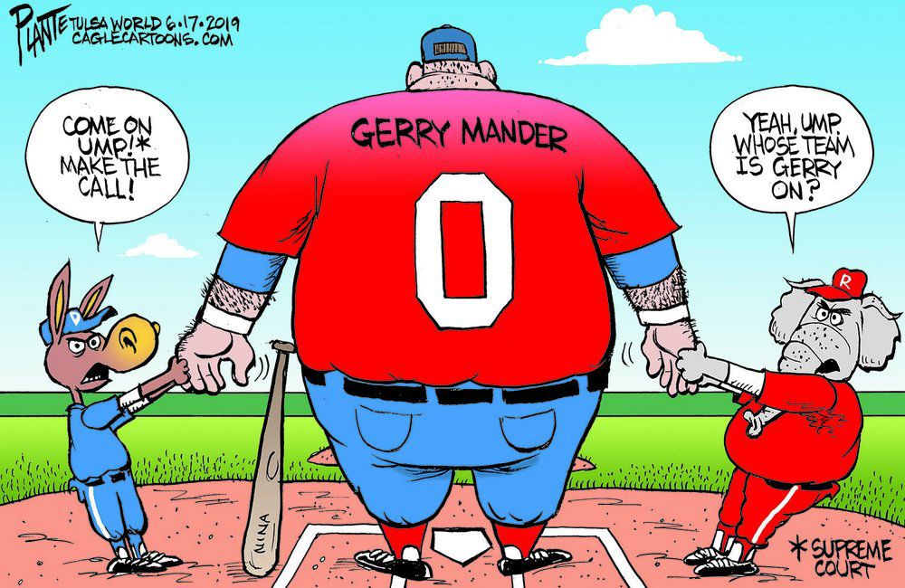 Editorial Cartoon: June 20